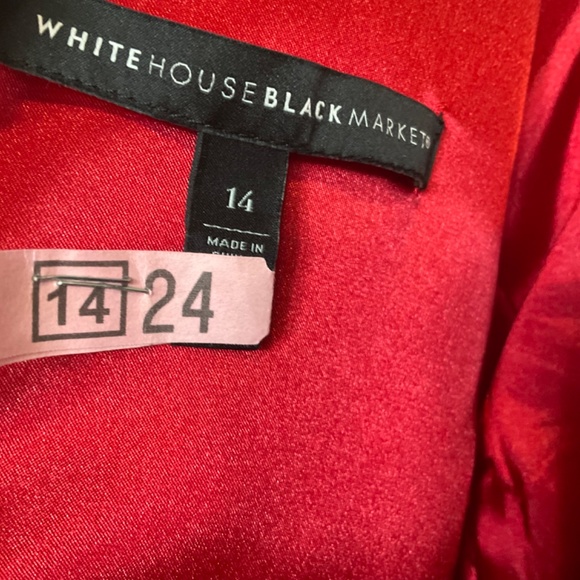 WHBM lined dress - Picture 7 of 8